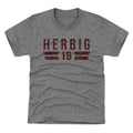 Nick Herbig College Font Kids T-Shirt Kids T-Shirt 500 LEVEL   