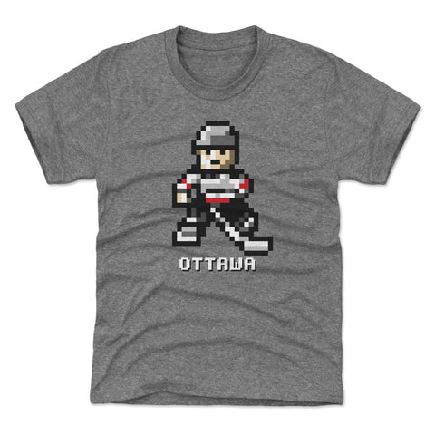 Ottawa Hockey 8-bit WHT