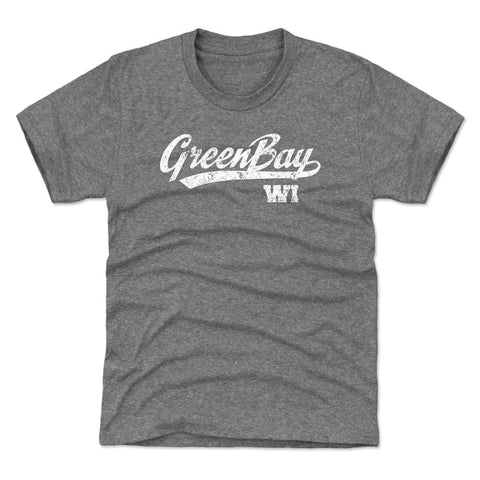 Green Bay Wisconsin City Script WHT