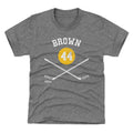 Rob Brown Pittsburgh 44 Sticks  Kids T-Shirt Kids T-Shirt 500 LEVEL   