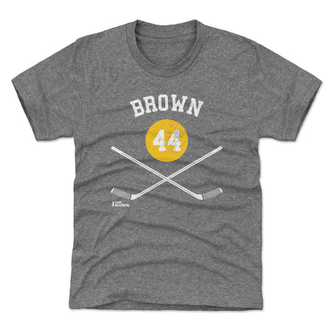 Rob Brown Pittsburgh 44 Sticks  Kids T-Shirt Kids T-Shirt 500 LEVEL   