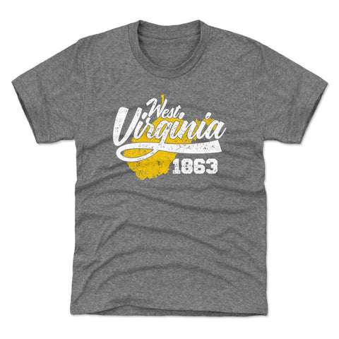 West Virginia State Map Script WHT