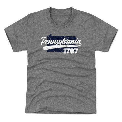 Pennsylvania State Map Script WHT