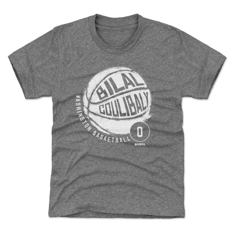 Bilal Coulibaly Washington Basketball WHT