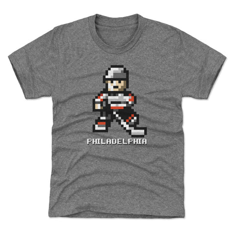 Philadelphia Hockey 8-bit WHT