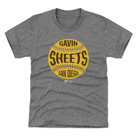 Gavin Sheets San Diego Vintage Baseball WHT
