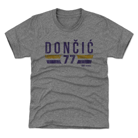 Luka Doncic Los Angeles Lakers Font