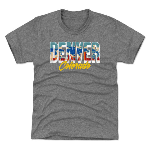 Denver Colorado City Font WHT