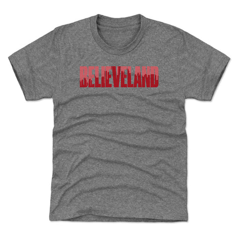 Cleveland Ohio Believeland Baseball WHT