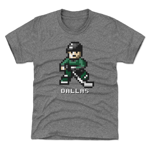 Dallas Hockey 8-bit WHT
