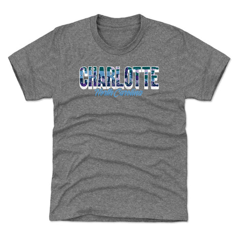 Charlotte North Carolina City Font WHT