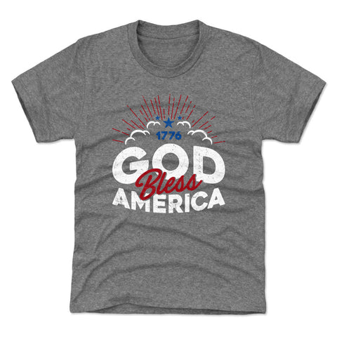USA God Bless America Design WHT