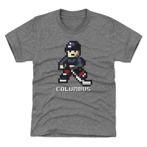 Columbus Hockey 8-bit WHT