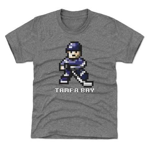 Tampa Bay Hockey 8 bit WHT