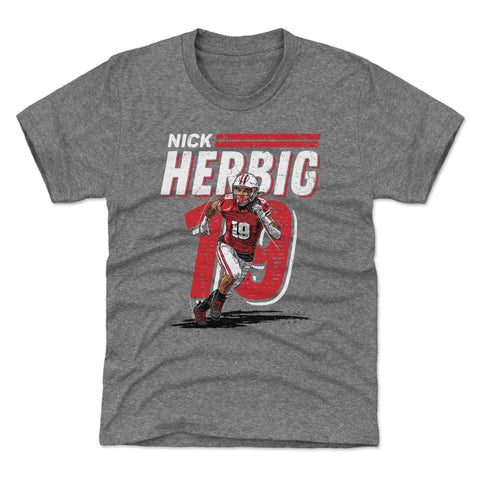 Nick Herbig College Dash  Kids T-Shirt Kids T-Shirt 500 LEVEL   