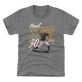 Pittsburgh Pirates Paul Skenes Pittsburgh American Flag Kids T-Shirt Kids T-Shirt 500 LEVEL   