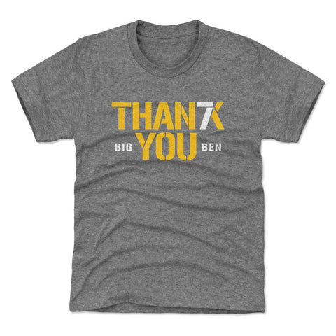 Pittsburgh Thank You Big Ben WHT