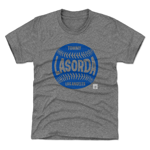 Tommy Lasorda Los Angeles Baseball WHT