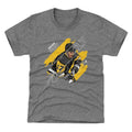 Pittsburgh Penguins Bryan Rust Kids T-Shirt Kids T-Shirt 500 LEVEL Tri Gray YXS (4-5) Kids T-Shirt