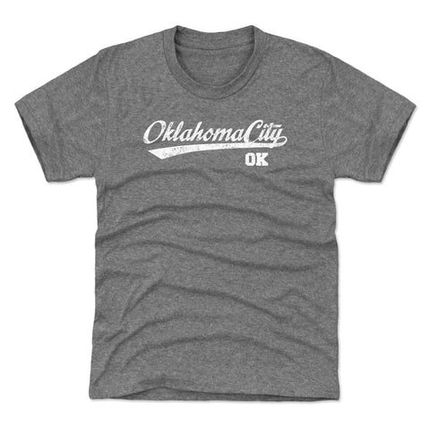 Oklahoma City Oklahoma City Script WHT