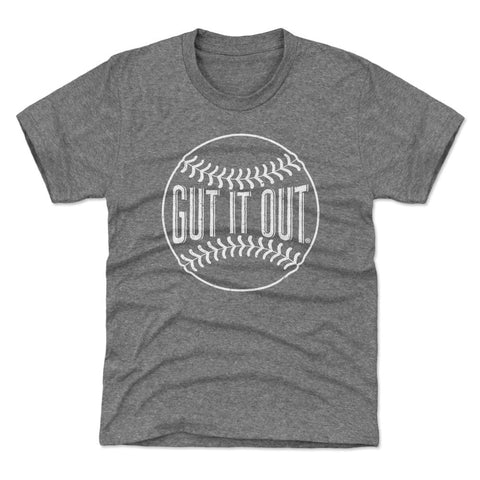 Gut It Out Foundation Baseball WHT