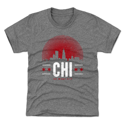 Chicago Illinois Rise Skyline WHT