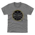 Pittsburgh Pirates Bill Mazeroski Kids T-Shirt Kids T-Shirt 500 LEVEL Tri Gray XS (4-5) Kids T-Shirt