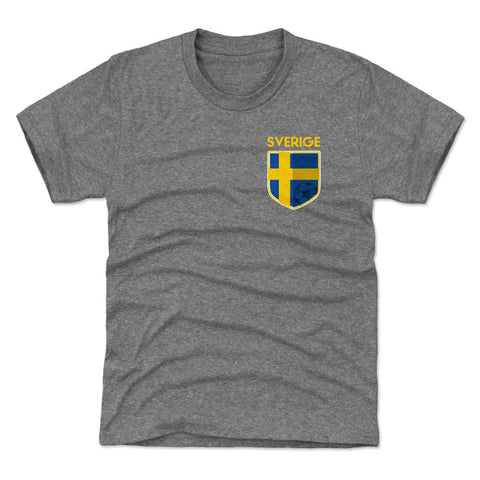 Sweden Soccer Shield WHT