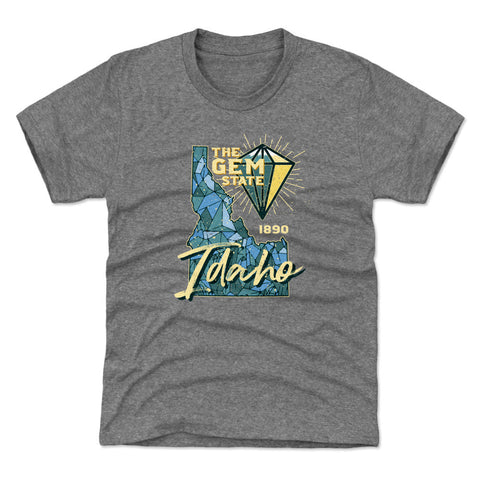 Idaho The Gem State WHT