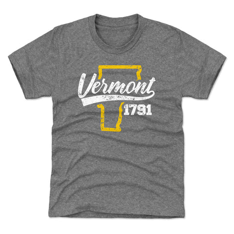 Vermont State Map Script WHT