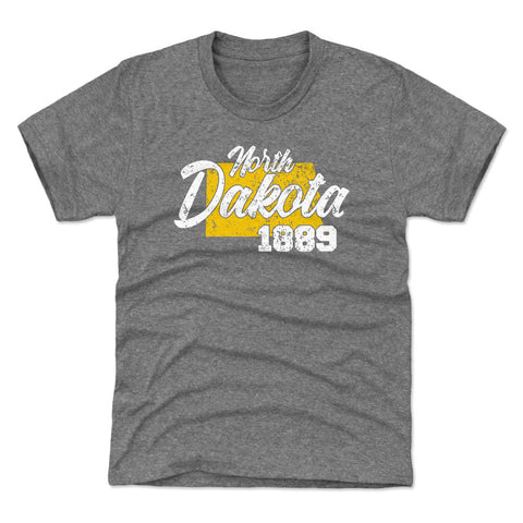 North Dakota State Map Script WHT