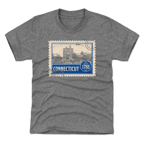 Connecticut Established Stamp WHT