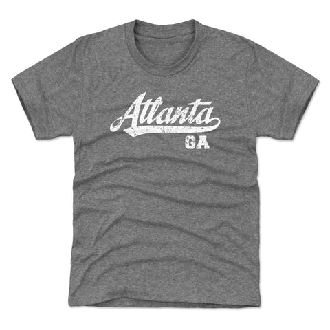 Atlanta Georgia City Script WHT