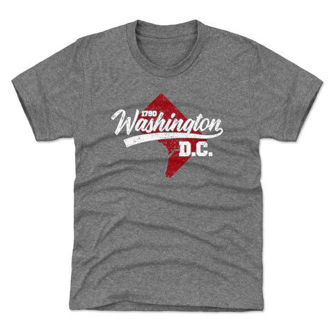 Washington DC State Map Script WHT