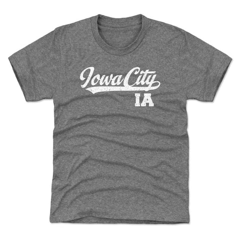 Iowa City Iowa City Script WHT