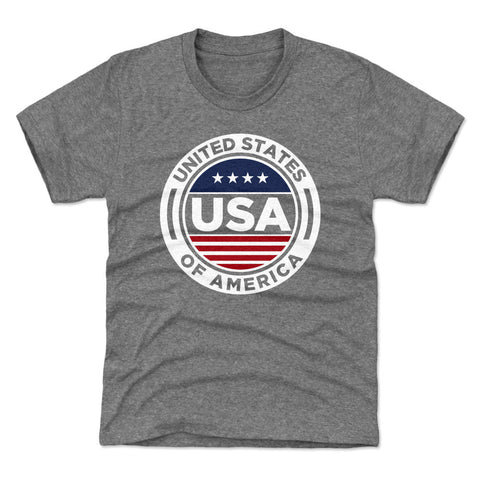 USA Emblem WHT