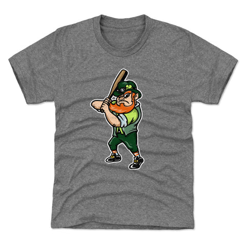 St. Patrick's Day Baseball Leprechaun WHT
