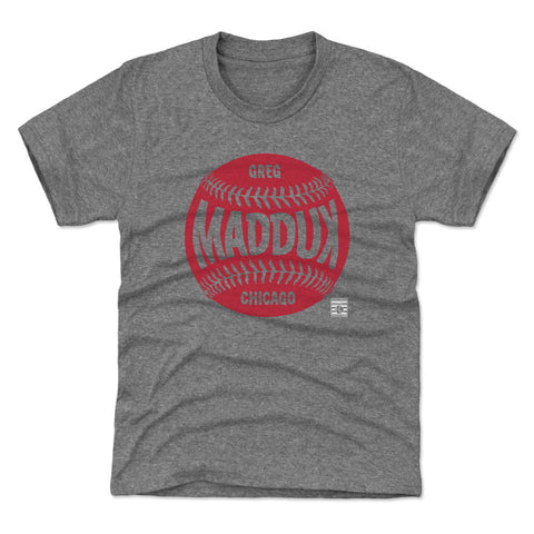 Greg Maddux Chicago Baseball WHT