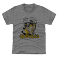 Pittsburgh Penguins Sidney Crosby Kids T-Shirt Kids T-Shirt 500 LEVEL Tri Gray XS (4-5) Kids T-Shirt