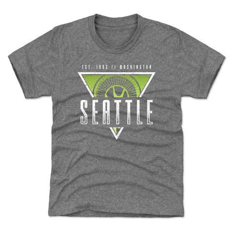 Seattle Washington Space Needle Triangle WHT