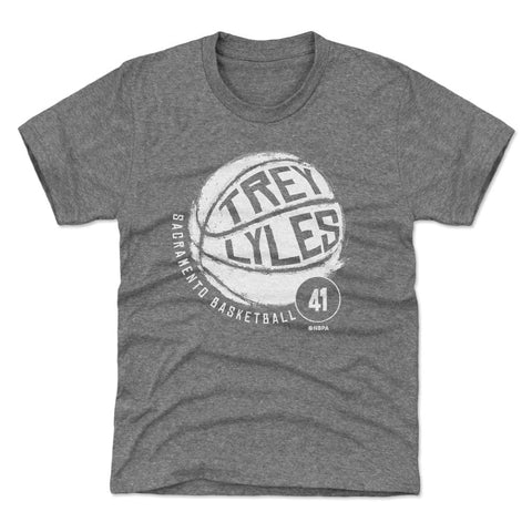 Trey Lyles Sacramento Basketball WHT