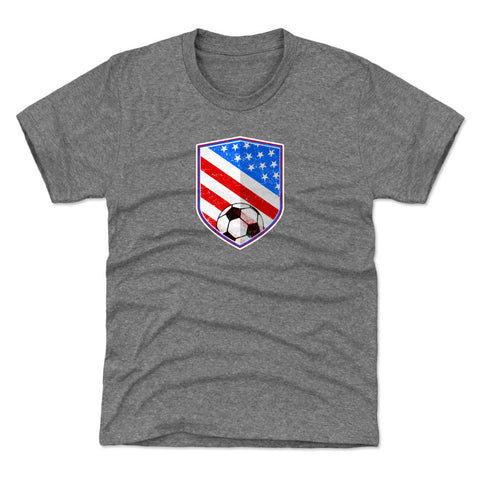 USA Soccer Shield WHT