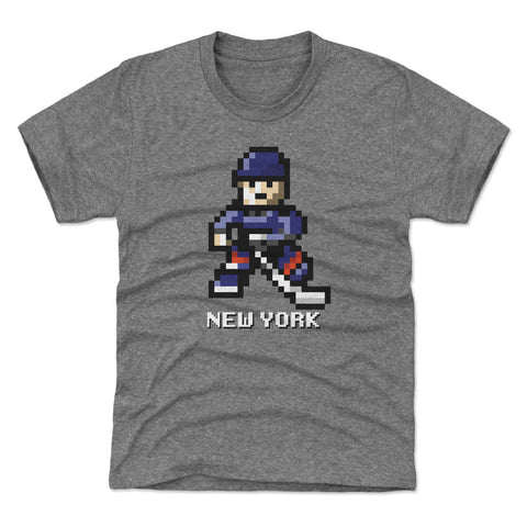 New York I Hockey 8-bit WHT