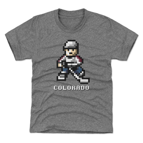 Colorado Hockey 8-bit WHT