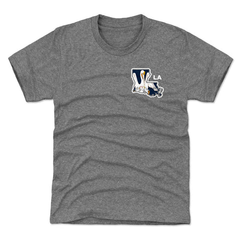 Louisiana State Flag Silhouette WHT