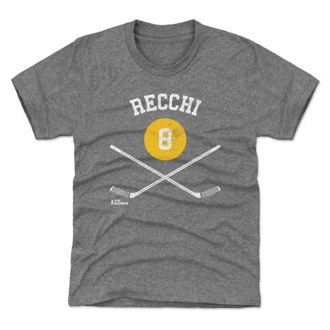 Mark Recchi Pittsburgh 8 Sticks  Kids T-Shirt Kids T-Shirt 500 LEVEL   