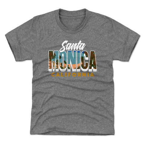 Santa Monica California City Font WHT