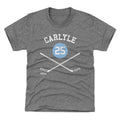 Randy Carlyle Pittsburgh 25 Sticks  Kids T-Shirt Kids T-Shirt 500 LEVEL   