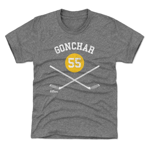 Sergei Gonchar Pittsburgh 55 Sticks  Kids T-Shirt Kids T-Shirt 500 LEVEL   