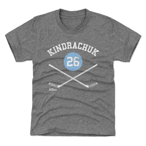 Orest Kindrachuk Pittsburgh 26 Sticks  Kids T-Shirt Kids T-Shirt 500 LEVEL   